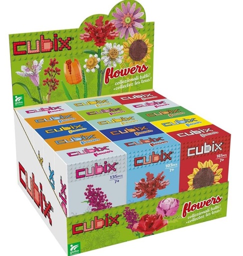 [52842258] FLOR CUBIX 10 MOD. SURT.
