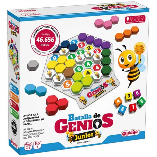 [53280980] BATALLA DE GENIOS JR.
