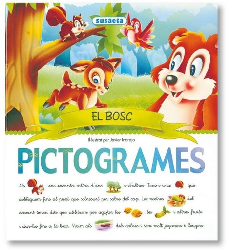[53555907] EL BOSC (PICTOGRAMES)