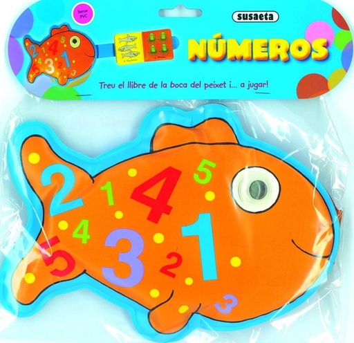 [53570649] NUMEROS (ANIMALS DE BANY)