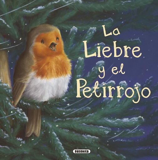 [53571564] LA LIEBRE Y EL PETIRROJO