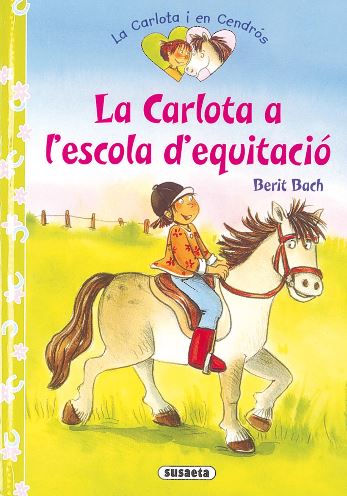 [53571904] LA CARLOTA A L´ESCOLA D´EQUITACIO