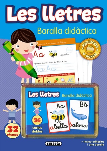 [53574667] LES LLETRES (BARALLA DIDACTICA)