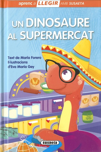 [53578610] UN DINOSAURE AL SUPERMERCAT