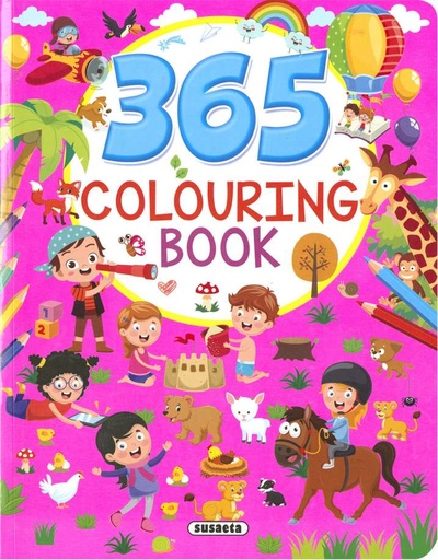 [53579098] 365 COLOURING BOOK 1