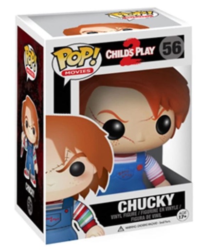 [54203362] MUÑECO DIABOLICO 2-POP CHUCKY