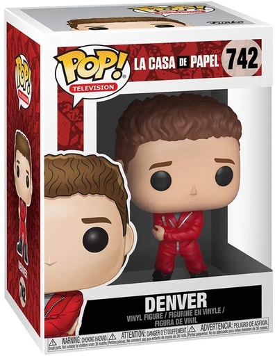 [54236001] LA CASA DE PAPEL-POP DENVER