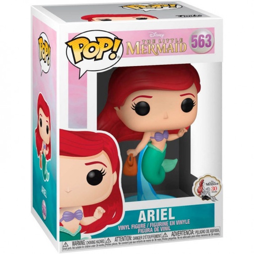 [54240102] DISNEY-POP ARIEL C/BOLSO