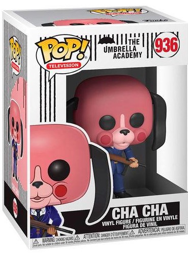 [54245054] POP CHA CHA 9.5 CM