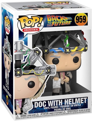 [54346914] POP REGRESO FUT.-DOC C/CASCO