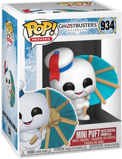 [54248490] GHOSTBUSTERS-POP MINI PUFT