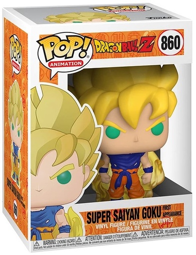 [54348600] POP DRAGONBALL S.8 S.S.GOKU