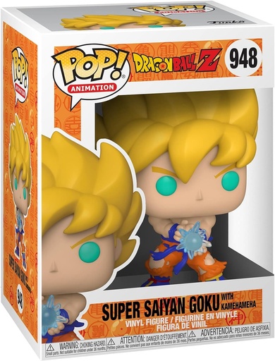 [54248660] DRAGON BALL Z-POP SUPER S.GOKU