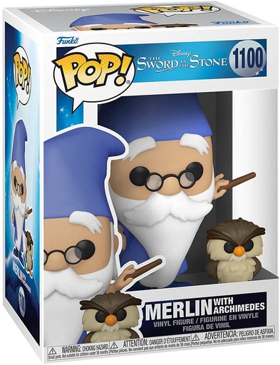 [54249152] DISNEY-POP MERLIN C/ARCHIMEDES