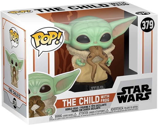 [54249932] STAR WARS-POP THE CHILD W.FROG