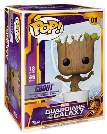 [54250094] MARVEL-POP GROOT 46 CM.