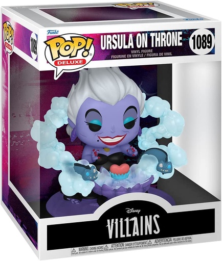 [54250271] VILLANAS DISNEY-POP URSULA TRONO