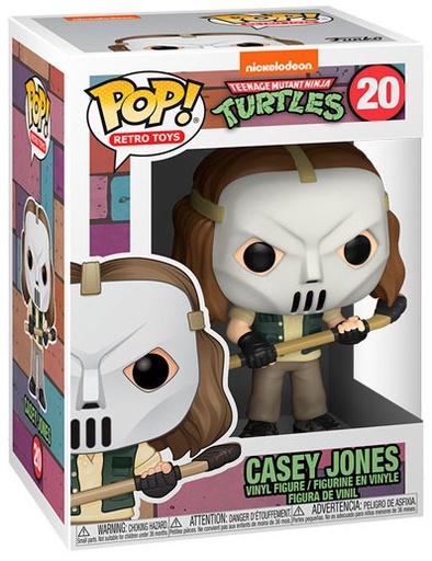 [54251436] TORTUGAS NINJA-POP CASEY JONES