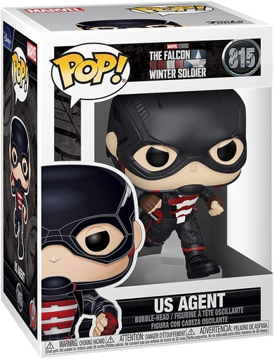 [54251631] MARVEL-POP US AGENT
