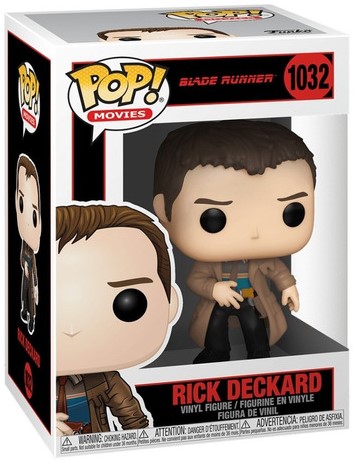 [54252032] BLADE RUNNER-POP RICK DECKARD