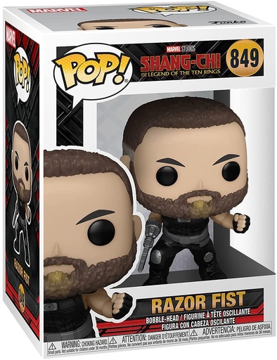 [54254349] SHANG CHI-POP RAZOR FIST