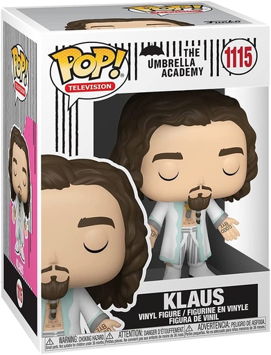 [54255069] THE UMBRELLA ACADEMY-POP KLAUS
