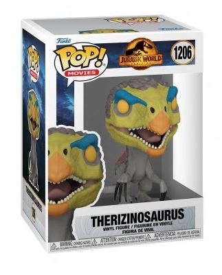 [54255293] J.W.DOMINION-POP THERIZINOSAUR