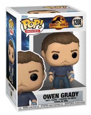[54255295] JURASSIC W.-POP OWEN GRADY