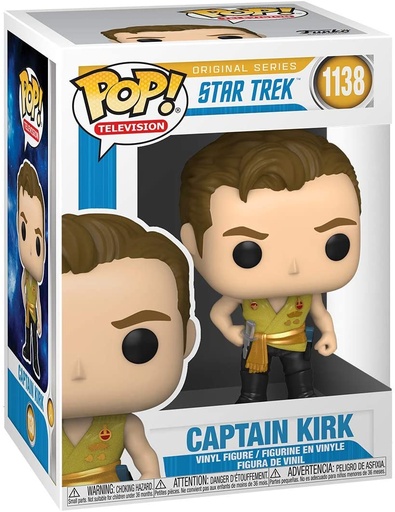 [54255806] STAR TREK-POP CAPITAN KIRK