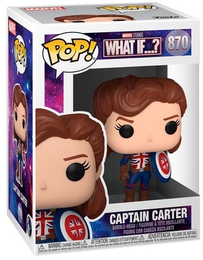 [54255811] MARVEL WHAT IF? POP CARTER