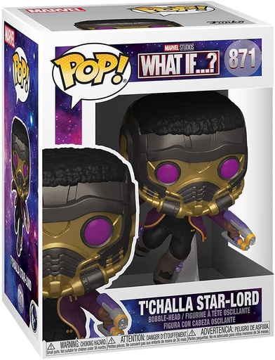 [54255812] MARVEL WHAT IF? POP CHALLA