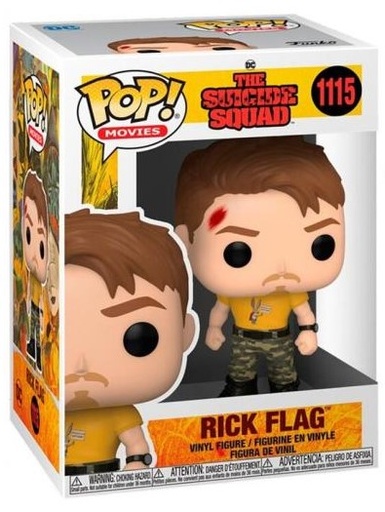 [54256020] ESC.SUICIDA- POP RICK FLAG