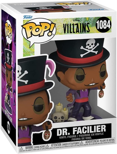 [54257350] VILLANOS DISNEY-POP DR.FACILIER