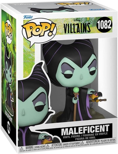 [54257352] DISNEY VILLANOS-POP MALEFICA