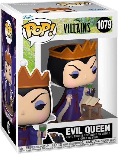 [54257353] VILLANOS DISNEY-POP EVIL QUEEN