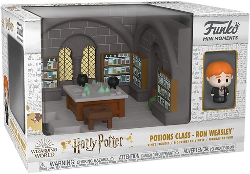 [54257365] HARRY POTTER-MINI MOMENT RON W.