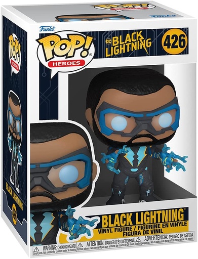 [54257589] DC HEROES-POP BLACK LIGHTNING