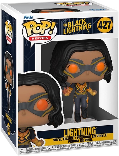 [54257590] DC HEROES-POP LIGHTNING