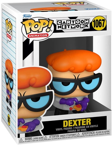 [54257796] CARTOON NETWORK-POP DEXTER