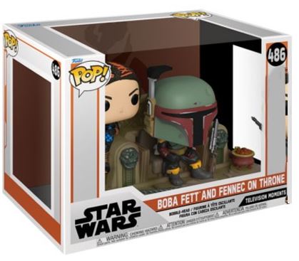 [54258391] STAR WARS-POP BOBA F.& FENEC S.