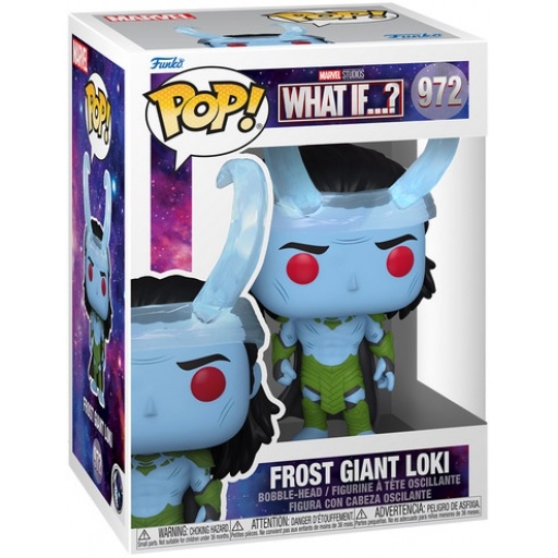 [54258649] MARVEL-POP FROST GIANT LOKI