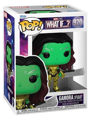 [54258651] MARVEL-POP GAMORA C/ESPADA