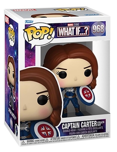 [54258653] MARVEL-POP CAPTAIN CARTER