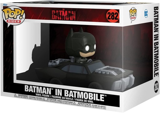 [54259288] BATMAN-POP BATMAN EN BATMOBIL