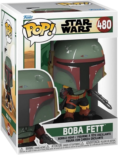 [54260236] STAR WARS-POP BOBA FETT