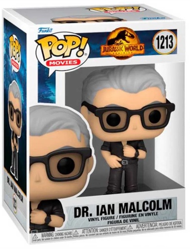 [54262224] JURASSIC W.-POP DR.IAN MALCOLM