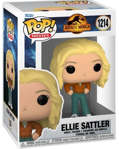 [54262225] JURASSIC W.-POP ELLIE SATTLER