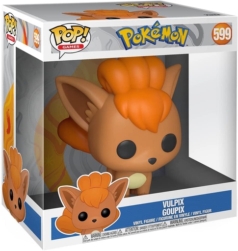 [54263700] POKEMON-POP VULPIX 25 CM.