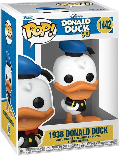 [54275722] POP PATO DONALD (1938)