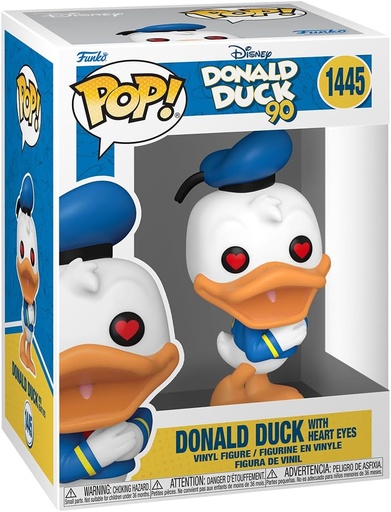 [54275725] POP PATO DONALD OJOS CORAZON